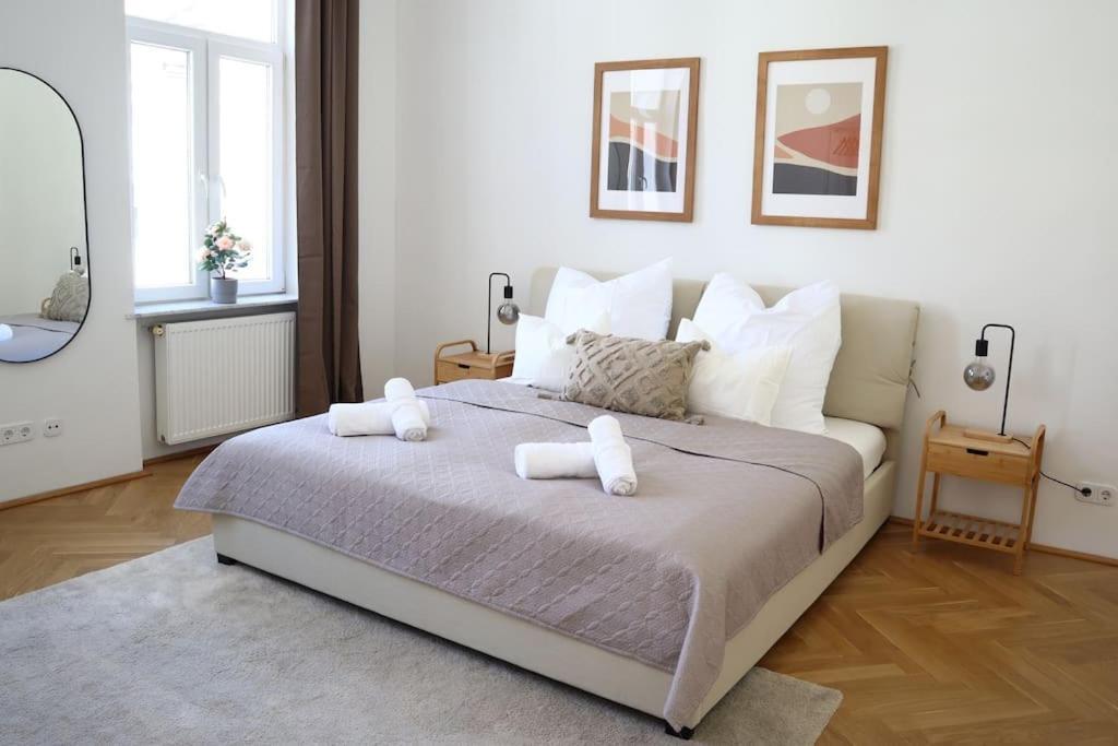 Bloom - Cozy Apartment, 5 Stops To City Center Wien Exterior foto